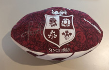 Finn Russell Signed Lions 2023 Rugby Ball with COA