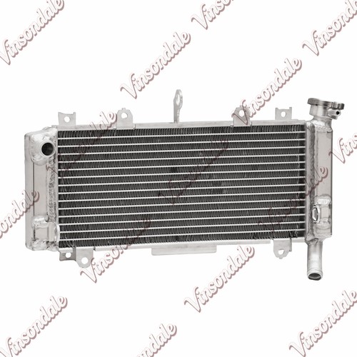 Aluminum radiator fit - aluminum,