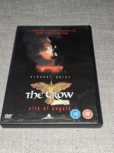 The crow city - crow:, angels