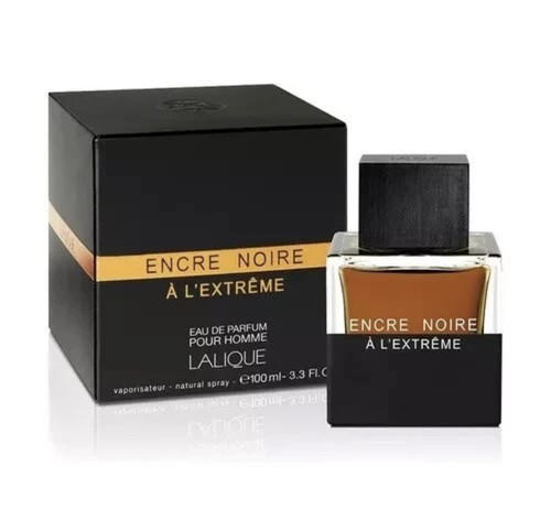 Lalique encre noire - encre, a
