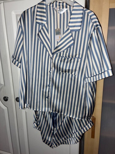 Primark ladies blue white - ladies, blue/white