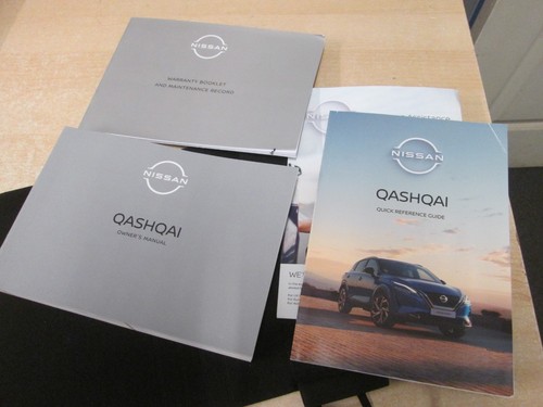 Genuine nissan qashqai owners - genuine,