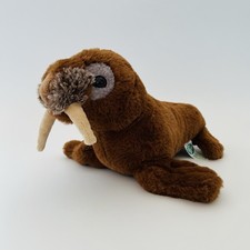 Posh Paws Eco Earth Soft Toy Cuddly Plush Walrus Stuffed Animal Plushie 12”
