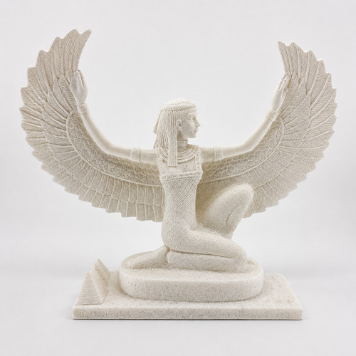 Healing isis alabaster statue - healing,