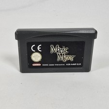 Manic Miner Gameboy Advance Game Cart Only