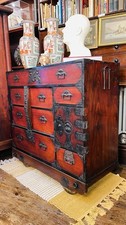 Large antique japanese sakura - large,