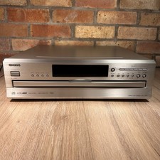 Onkyo DX-C390 6 Disc CD Player Changer Silver