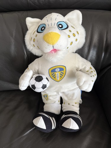 Lucas kop cat soft toy - soft, leeds