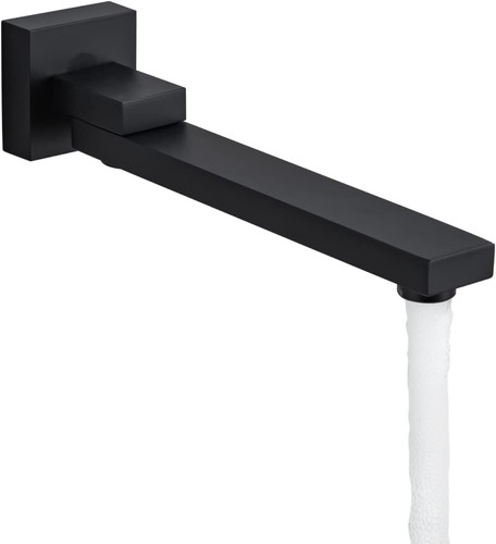 Matte black 180 swivel - matte, 180°