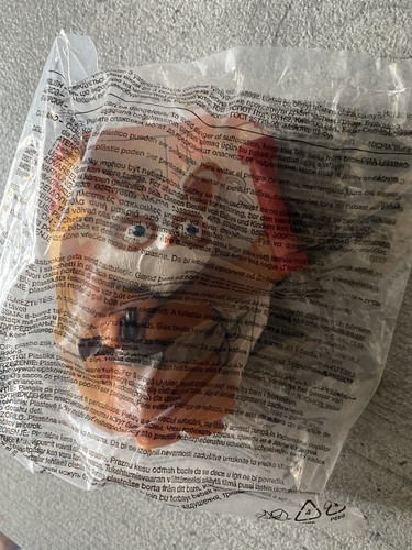 Mcdonalds happy meal toy - mcdonalds, 2008