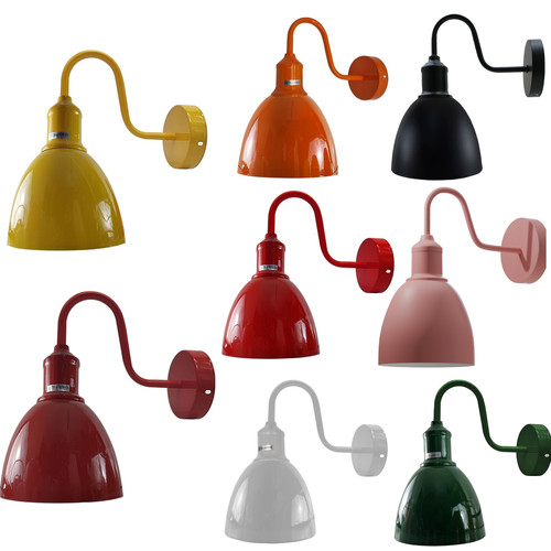 Vintage industrial wall - wall, light