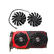 Pair Fans Cooler Fan For   GTX