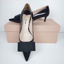 Miu Miu EU 38 UK 5 Black
