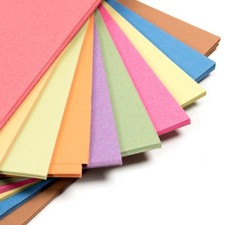 Assorted Display Sugar Paper – 100gsm, Pack of 250 Sheets A1, A2 and A4