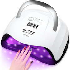 LED UV Nail Lamp, NAILGIRLS
