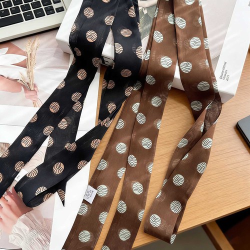 100 mulberry polka dots silk - mulberry,
