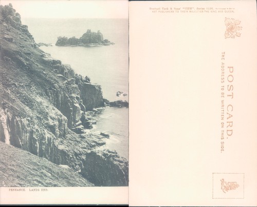 Land end coastline penzance - end,