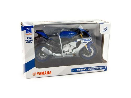 Yamaha yzf blue - blue, 1:12