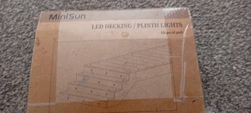 Led decking lights - led,