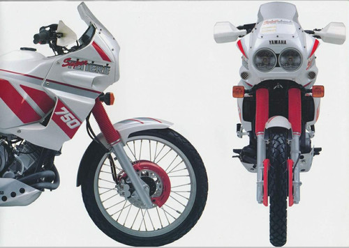 Yamaha xtz 750 super tenere - 750,