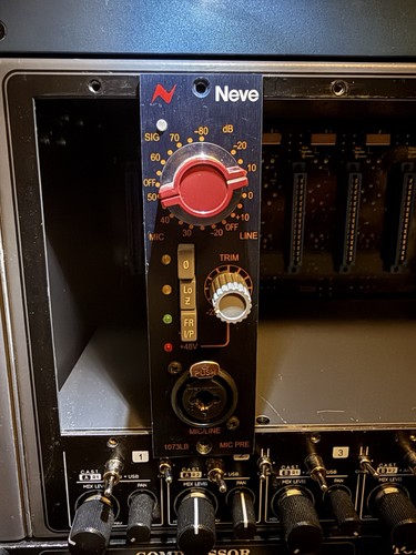 Neve 1073lb pre - 1073lb, pre-amp