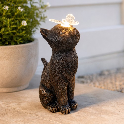 Solar cat garden - solar,