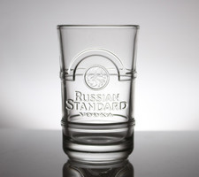 Russian Standard Vodka Glass -