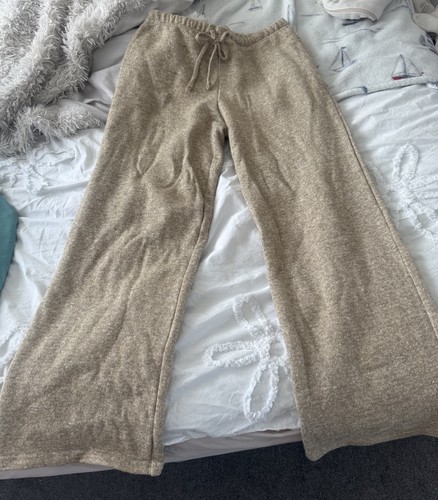 Zara tan joggers - zara,