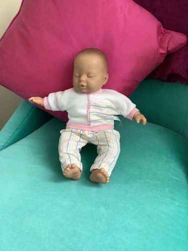 Corolle sleeping baby doll - corolle,
