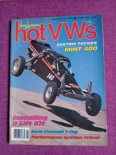 Dune buggies and hot - buggies,