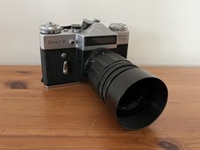 Zenit E SLR Fil Camera Moshva