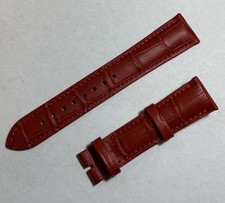 18mm Hirsch Duke Leather Watch