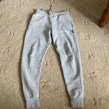 Hoodrich Men's Joggers Track  Bottoms Size  xtra Small grey