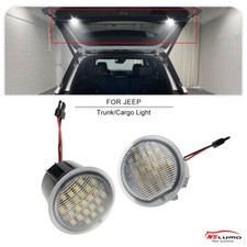 2PCS White LED Courtesy