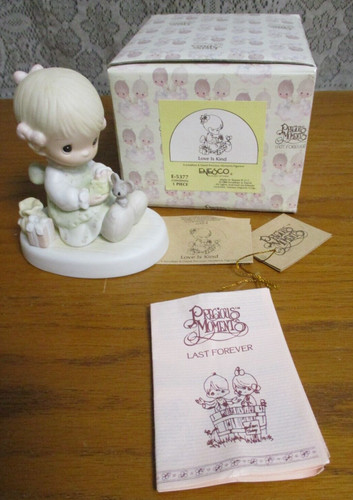 Precious moments figurine - moments,