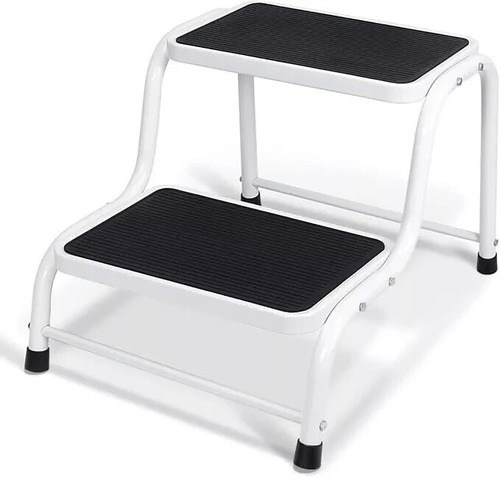 Caravan step stool with - step,