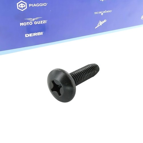 Screw cover piaggio m6x22 - cover,