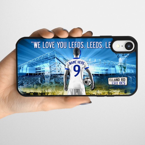 Personalised leeds iphone case - leeds,
