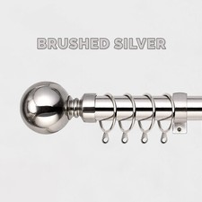 Curtain Pole Extendable Metal