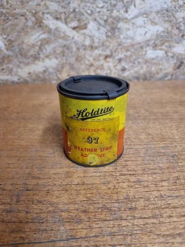 Vintage holdite weather strip - holdite,