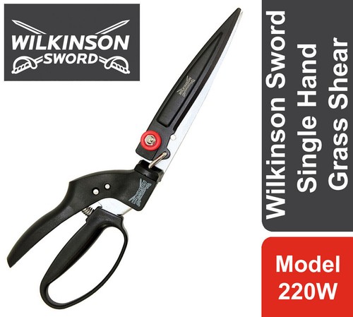 Single hand grass shears - hand,
