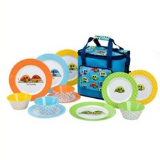 Melamine Set Love Caravanning