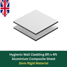 Hygienic Wall Cladding 8ftx4ft