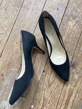 Beyond Skin Genuinely Not Leather, Vegan Mid Hell Shoes, Size 7.5