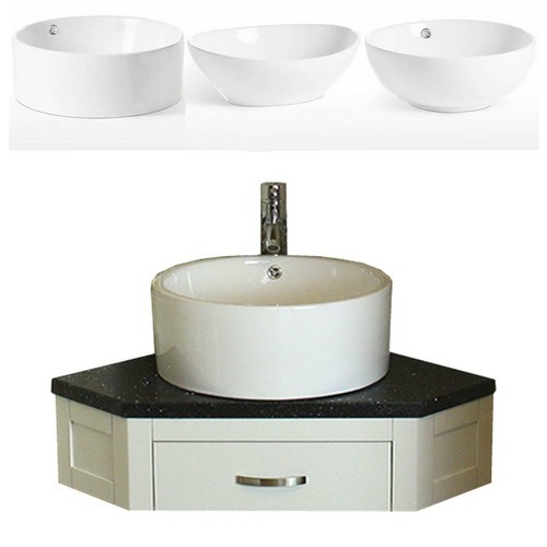Bathroom vanity painted unit - painted,