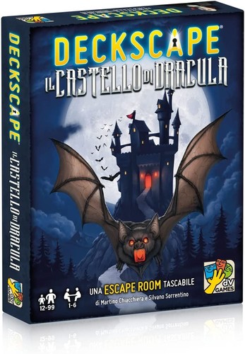 Deckscape dracula castle - dracula's,