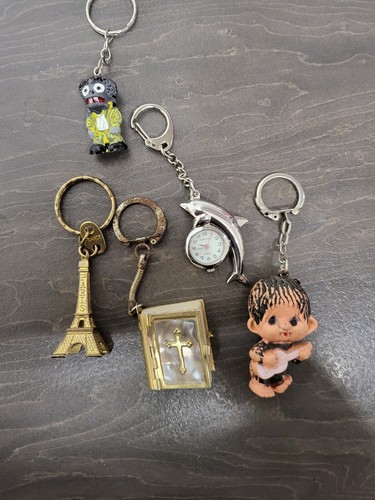 Keyring bundle vintage modern - keyring,