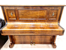 Bechstein upright piano overstrung good condition brown mahogany PRICED TO SELl!