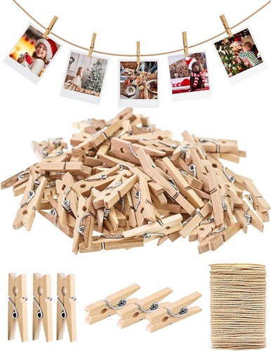 Natural mini wooden - mini,