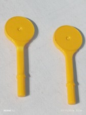 PLAYMOBIL x2 YELLOW PADDLES